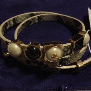 Tory Burch triple wrap bracelet